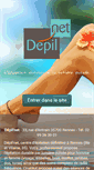 Mobile Screenshot of depil-net.com